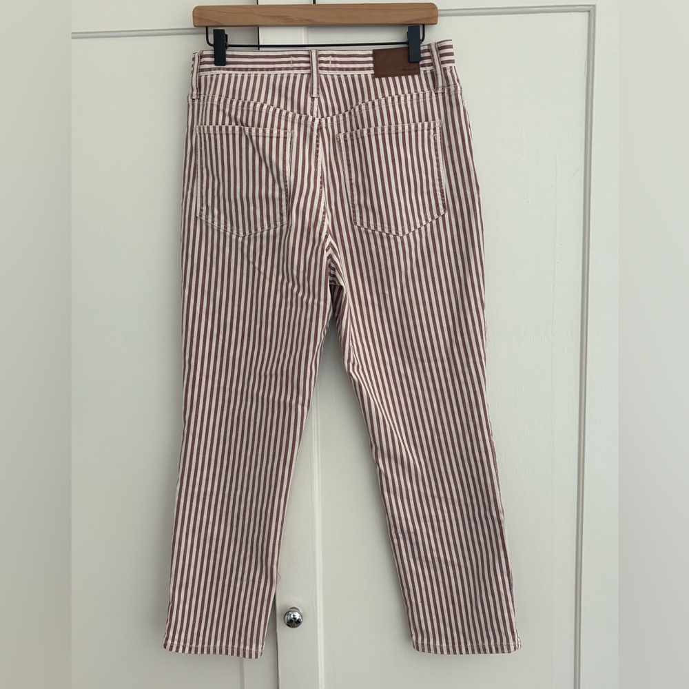 Madewell High Rise Slim Crop BoyJean - Picture 8 of 8